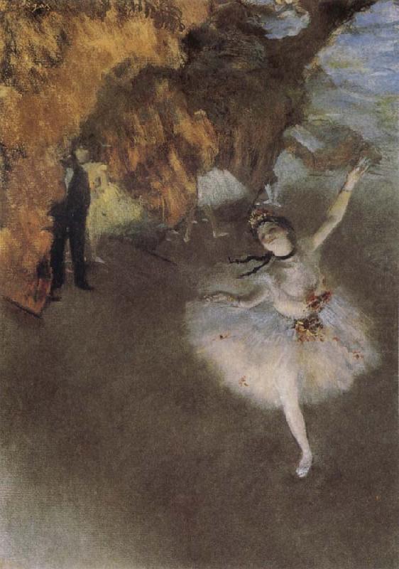 Edgar Degas Baller oil painting picture